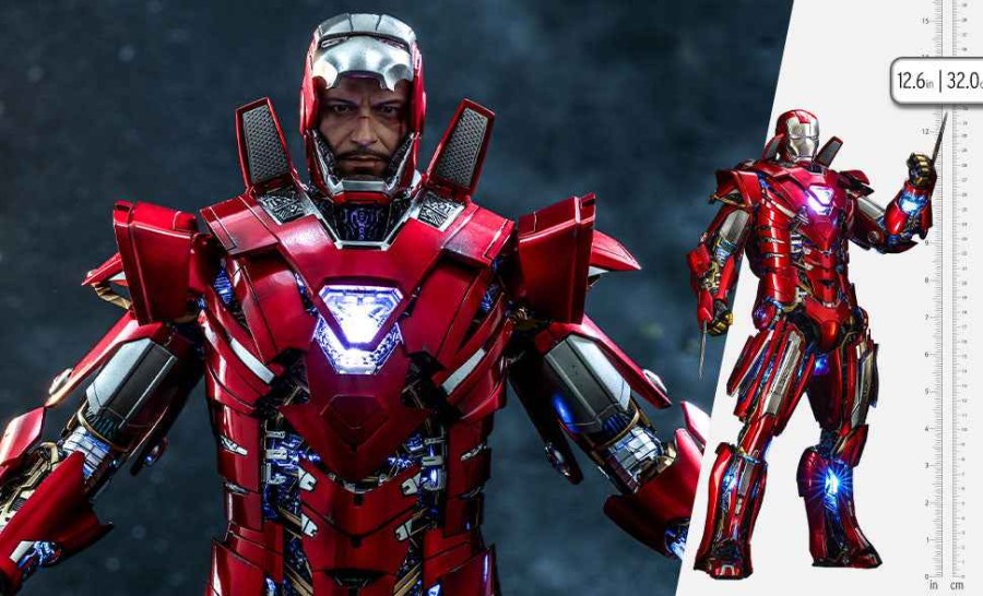 Sideshow Collectibles | Pre-Order Silver Centurion (Armor Suit Up ...